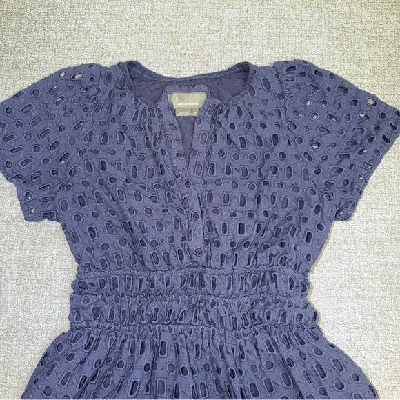 Anthropologie Somerset Eyelet Mini Dress - Picture 3 of 8